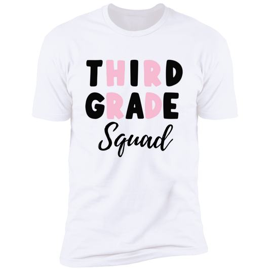 Third Grade Squad Shirt