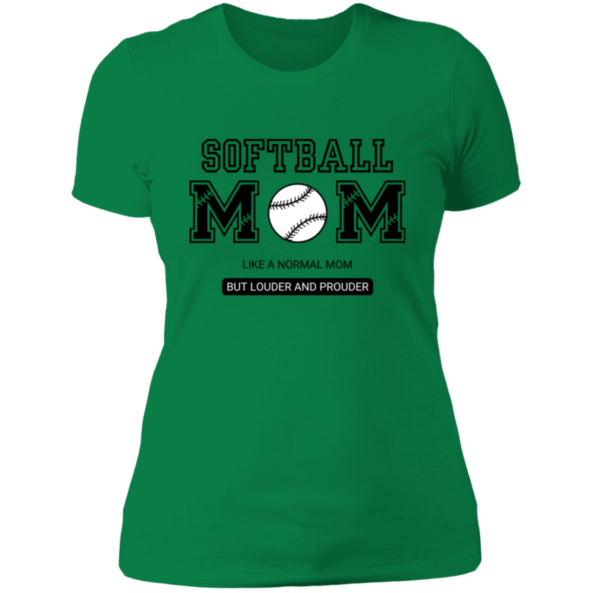 Softball Mom | Boyfriend Style T-Shirt