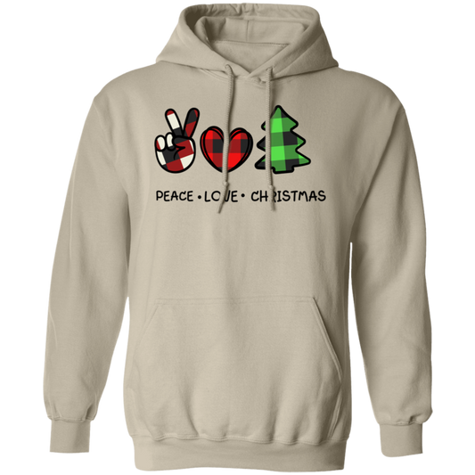 Peace Love Christmas Sweatshirt