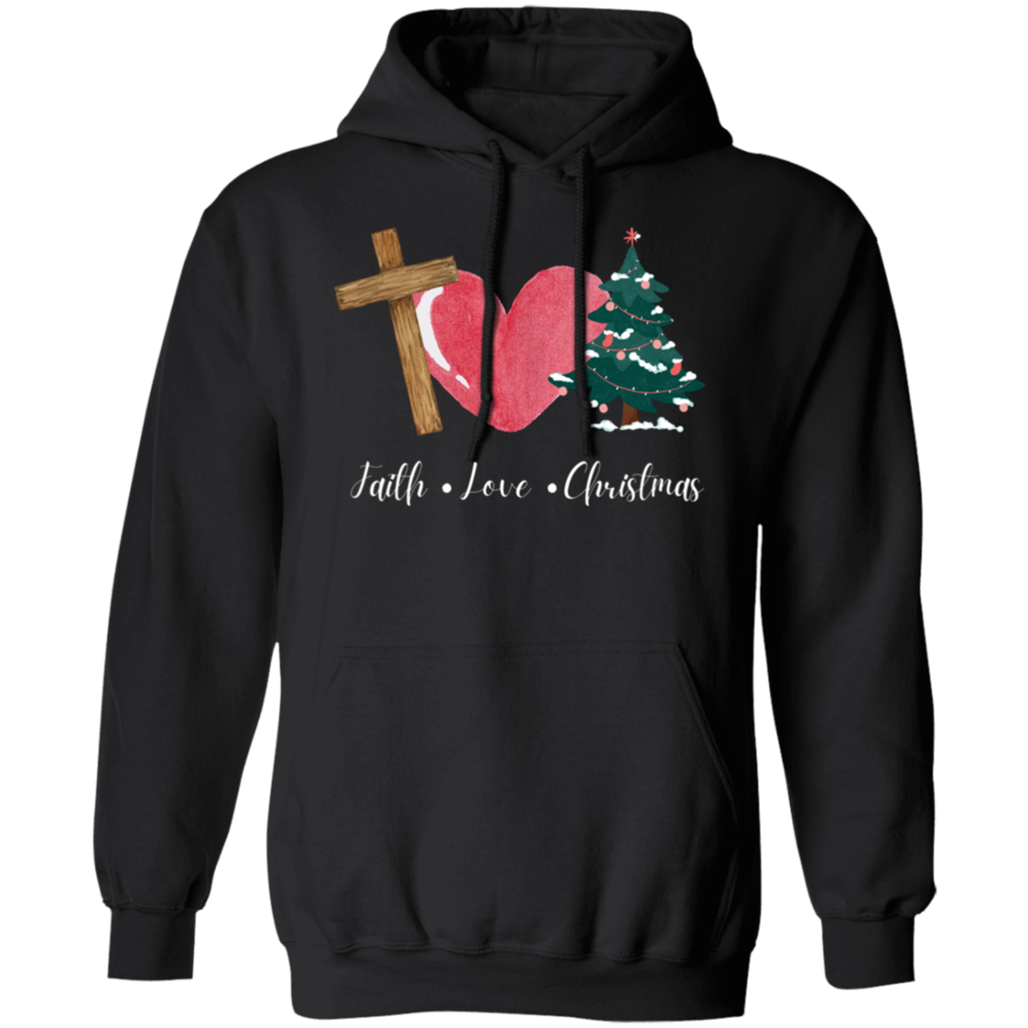 Faith Love Christmas Sweatshirt