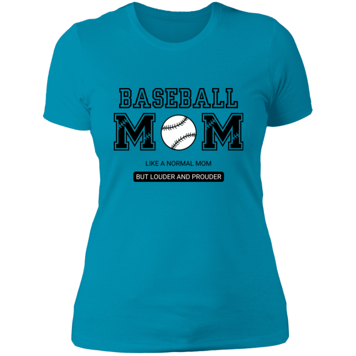 Baseball Mom | Boyfriend Style T-Shirt