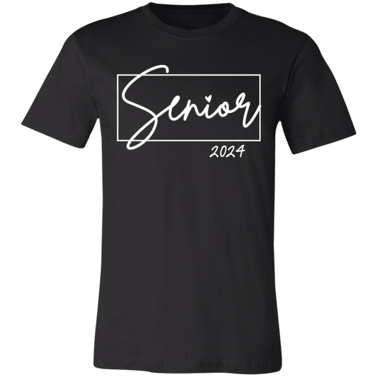Senior 2024 T-Shirt | Back Senior | Black