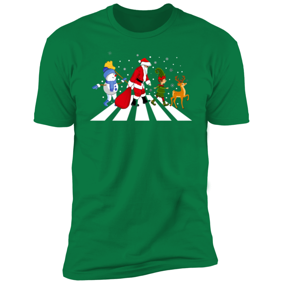 Frosty Santa Elf Rudolph Shirt