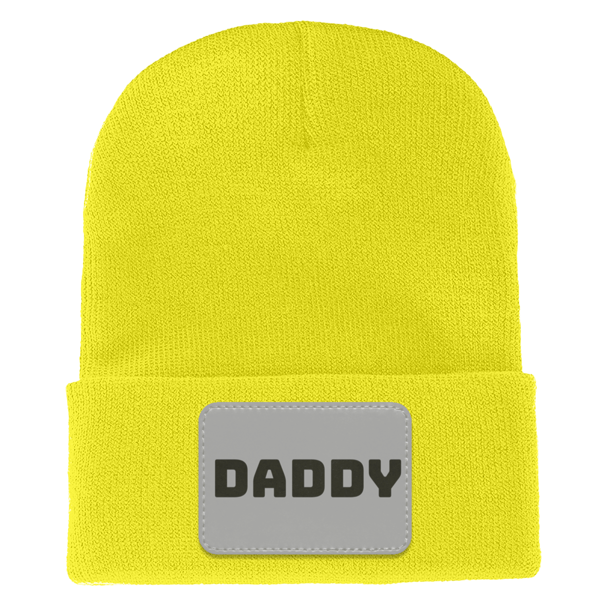 Daddy Beanie w/ Patch