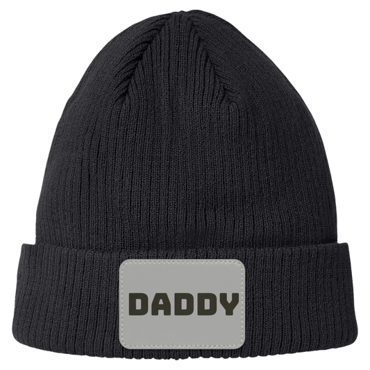 Champion Cuff Beanie w/ Daddy Patch