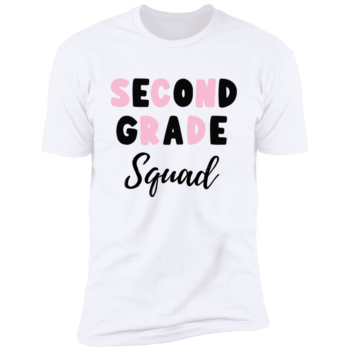 Second Grade Squad Shirt