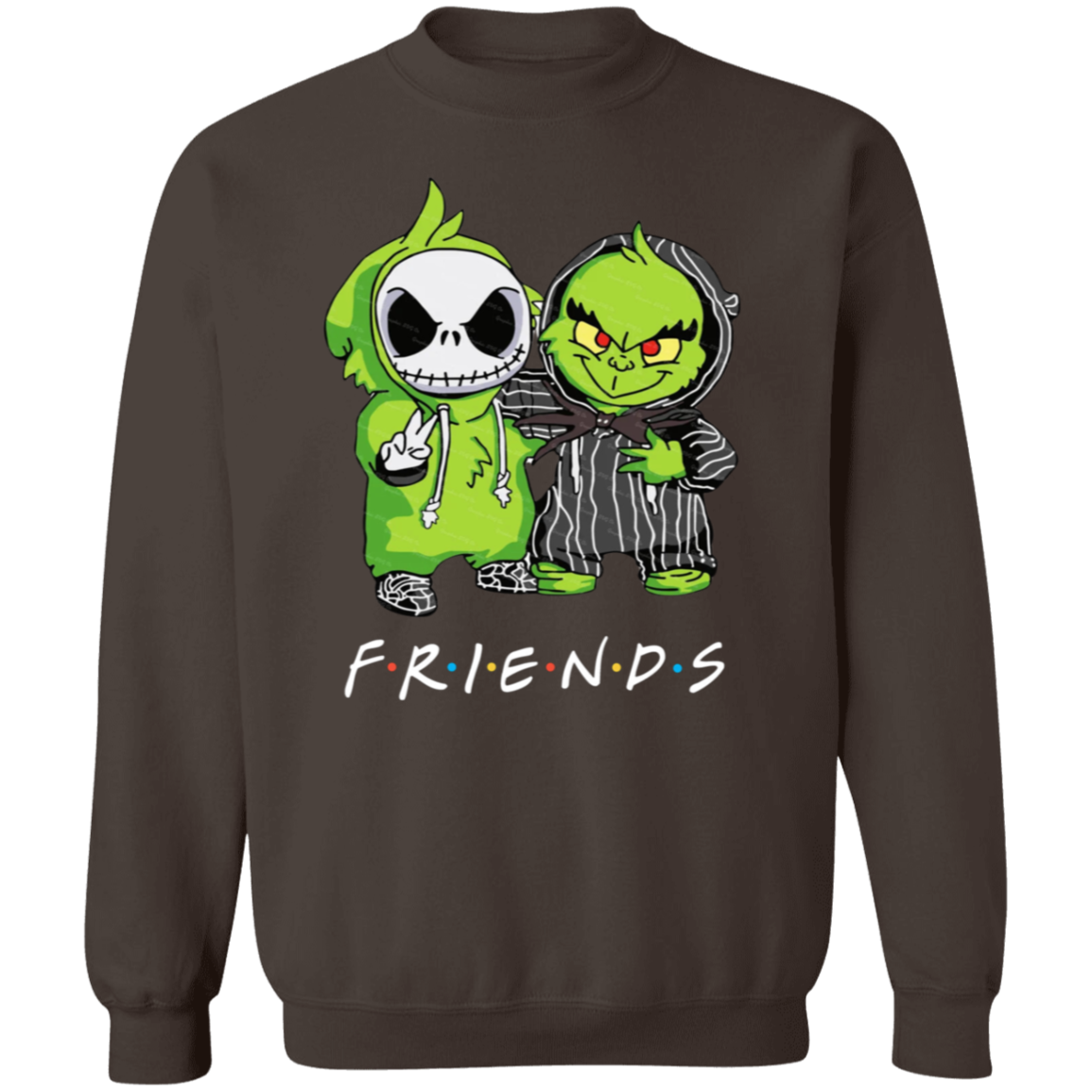 Jack & Friends | Pullover Sweatshirt | White Lettering