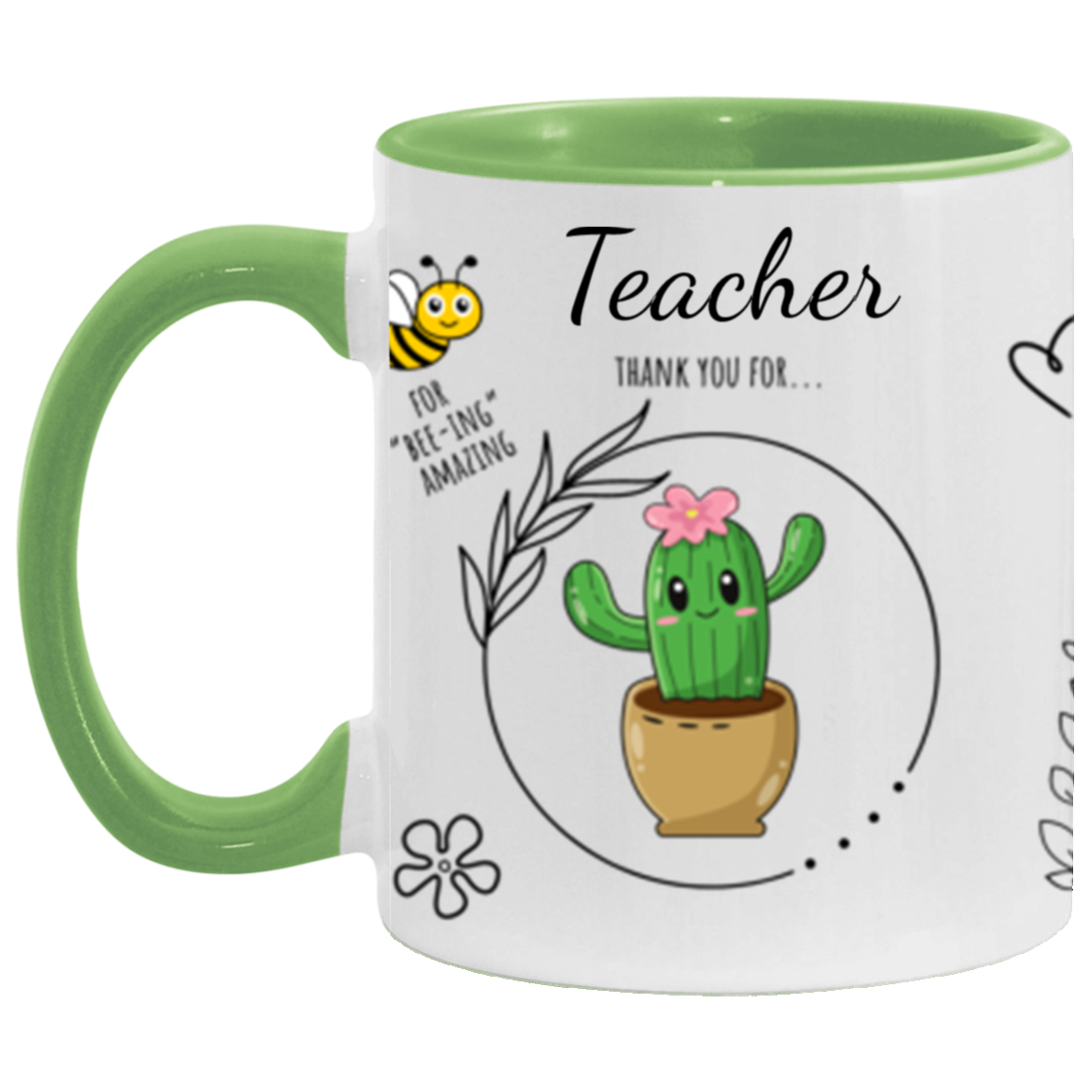 Personalized Teacher Mug