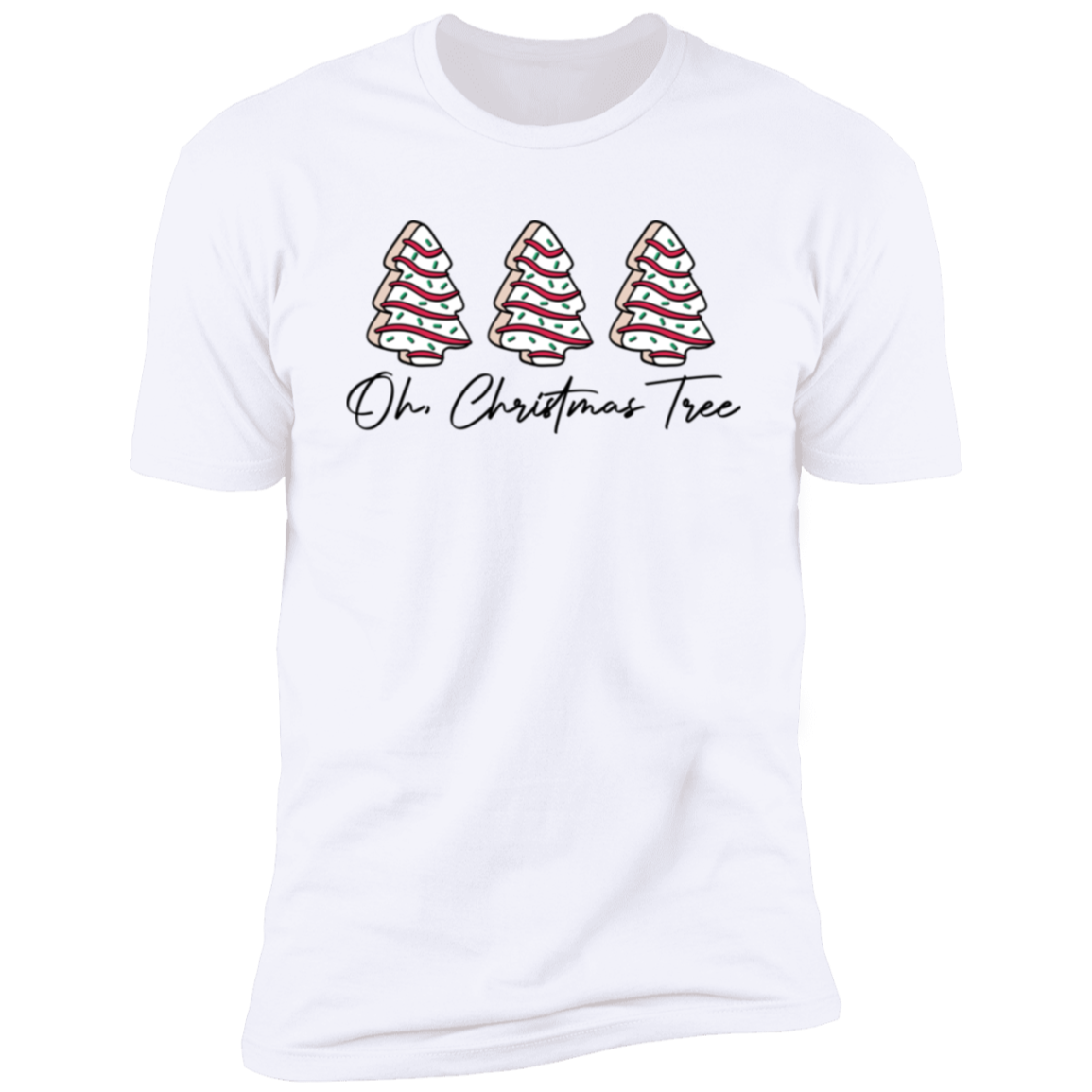 Oh, Christmas Tree Cake T-Shirt