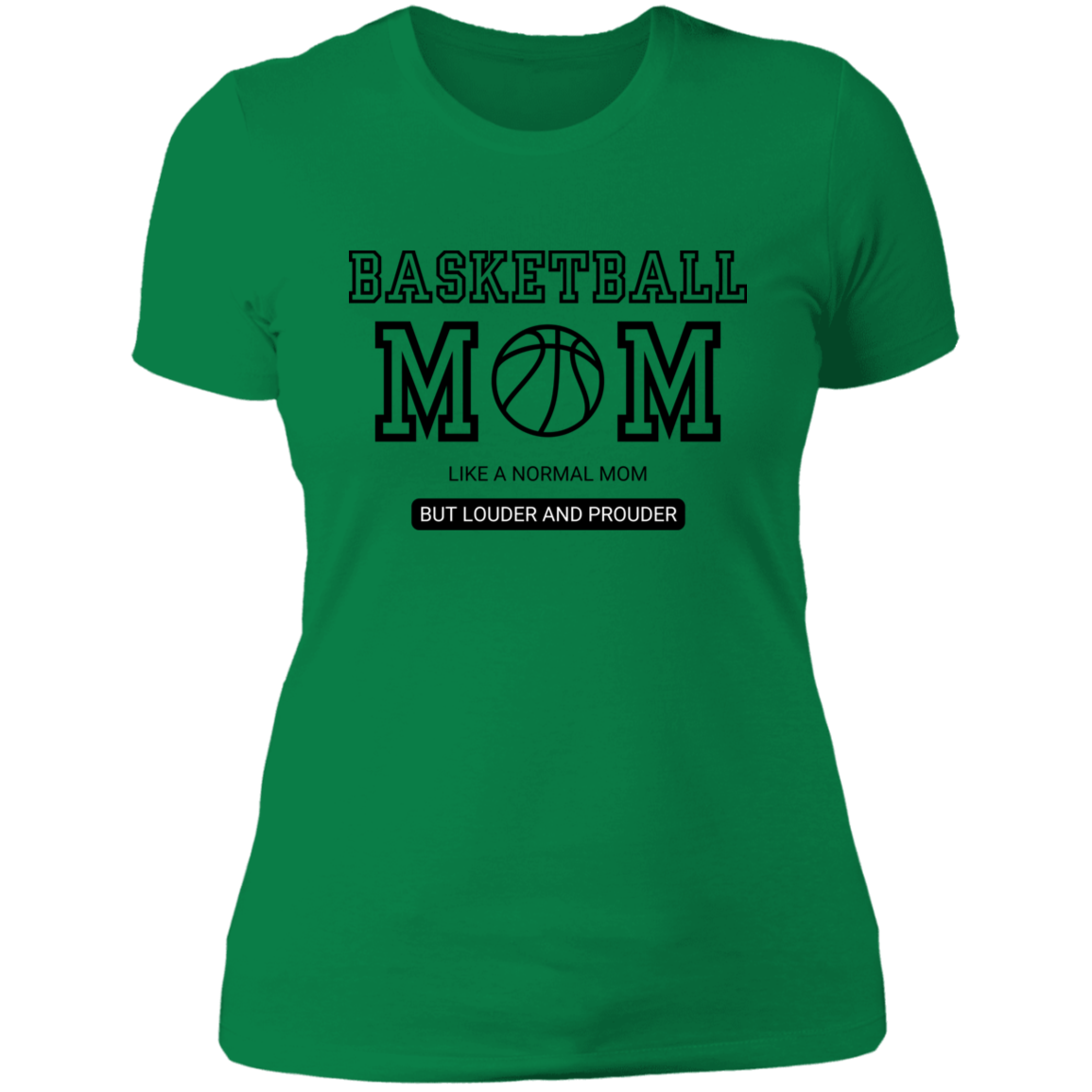 Basketball Mom | Boyfriend Style T-Shirt