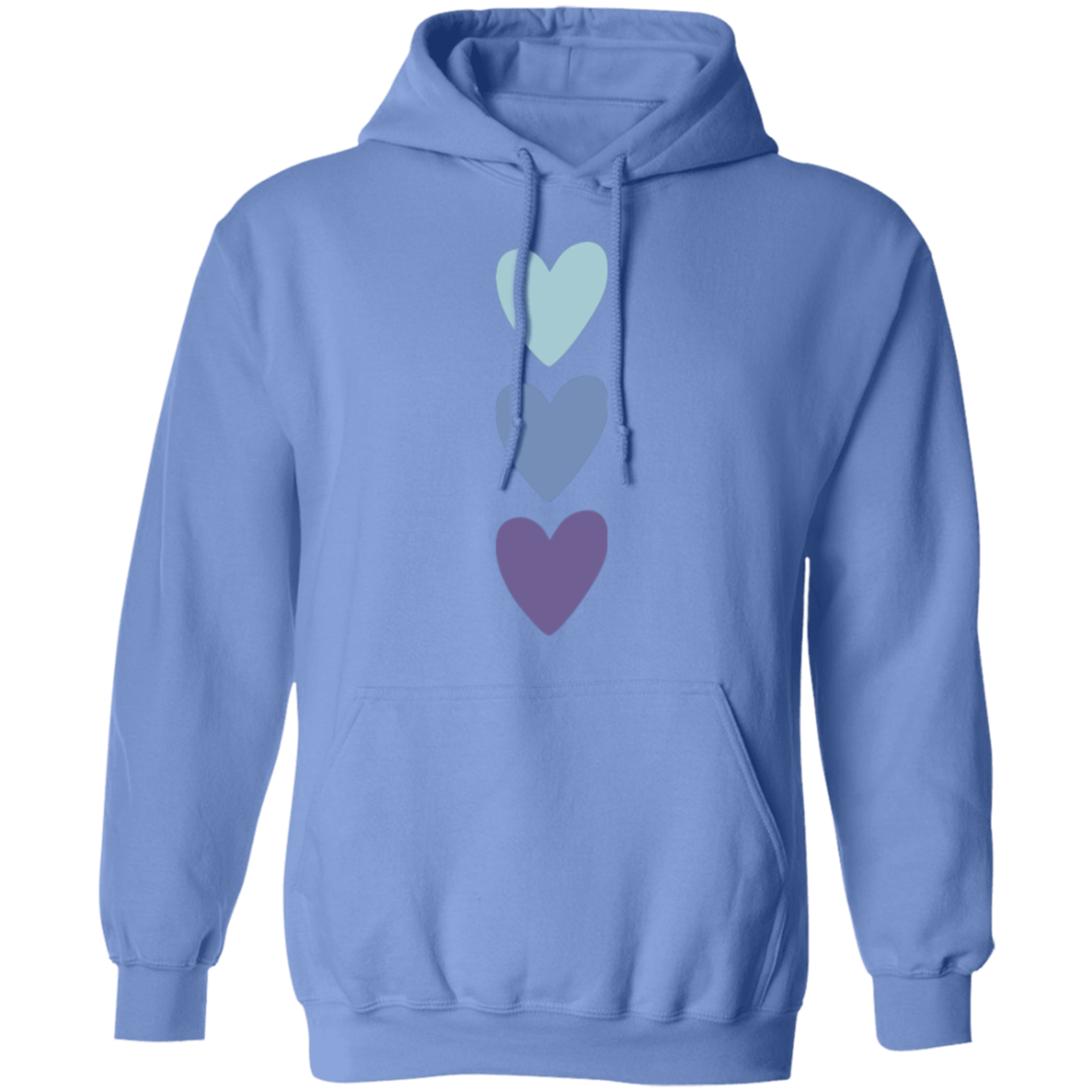 3 Heart Hoodie 3