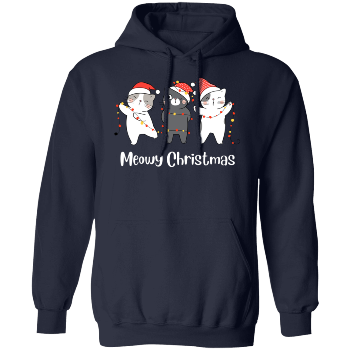 Meowy Christmas Sweatshirt