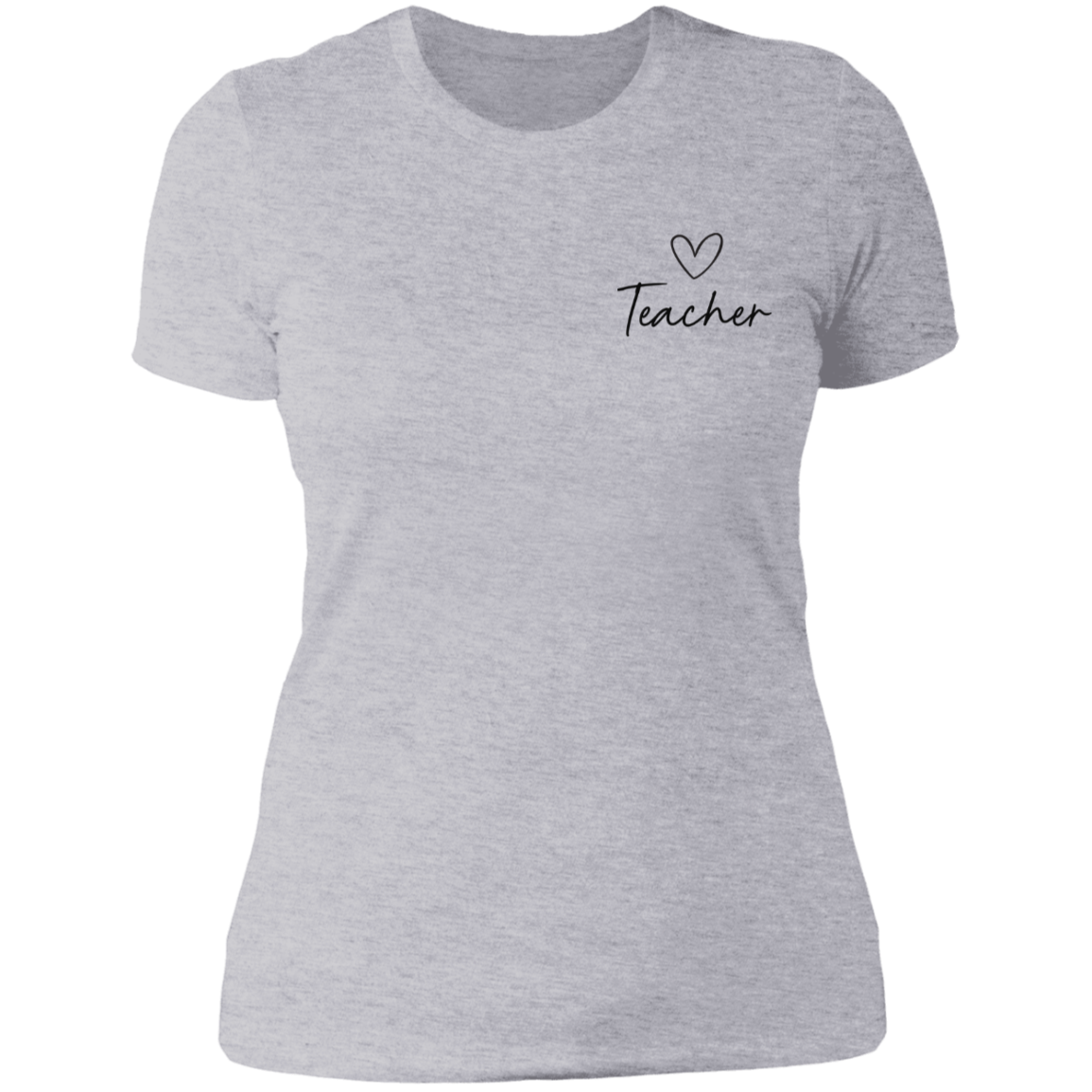 Teacher w/ Heart Women's Shirt