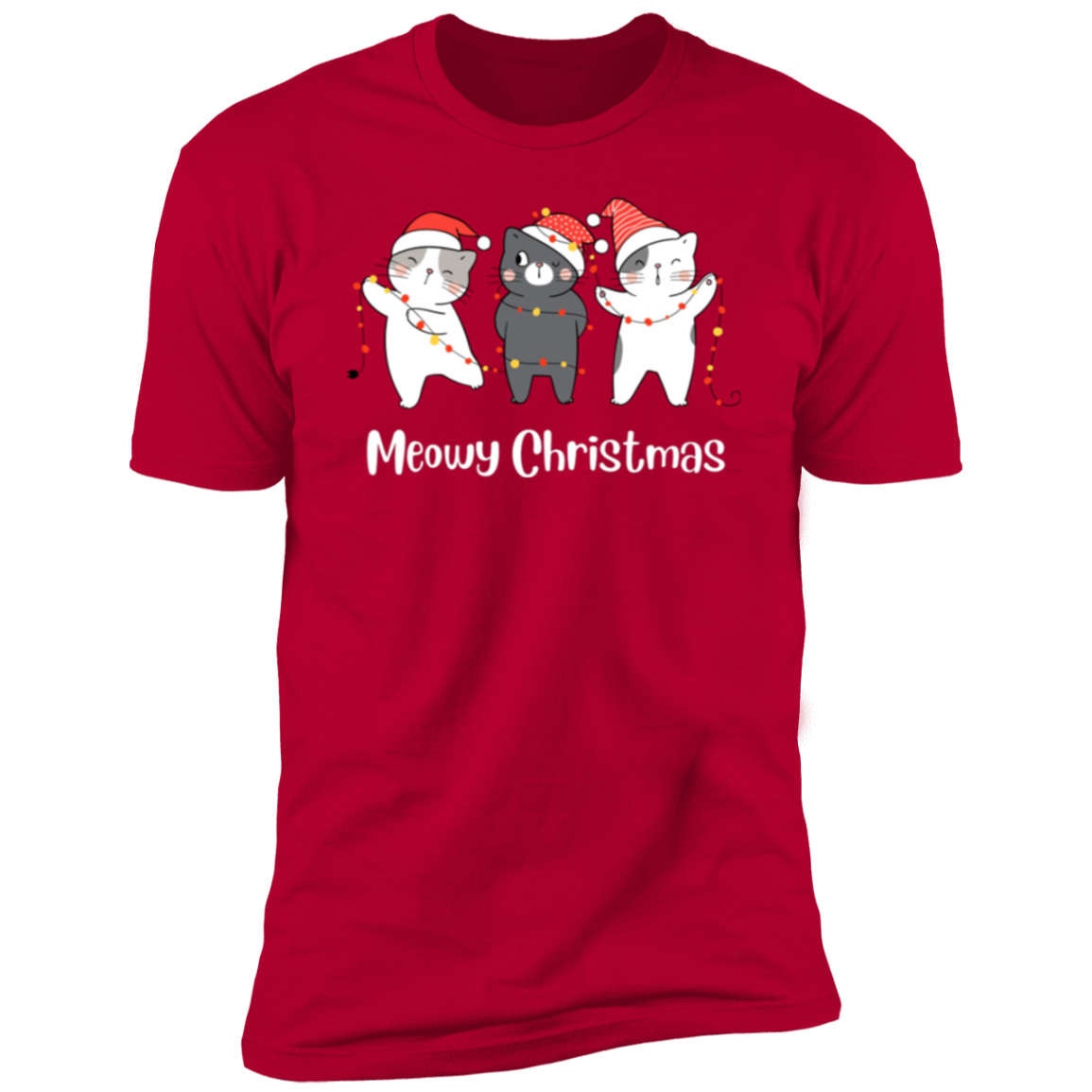 Meowy Christmas Shirt