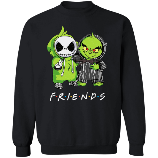 Jack & Friends | Pullover Sweatshirt | White Lettering