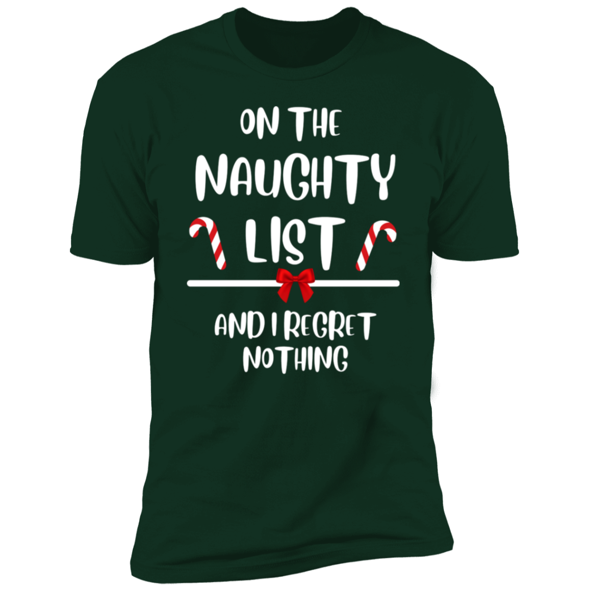 On The Naughty List Shirt