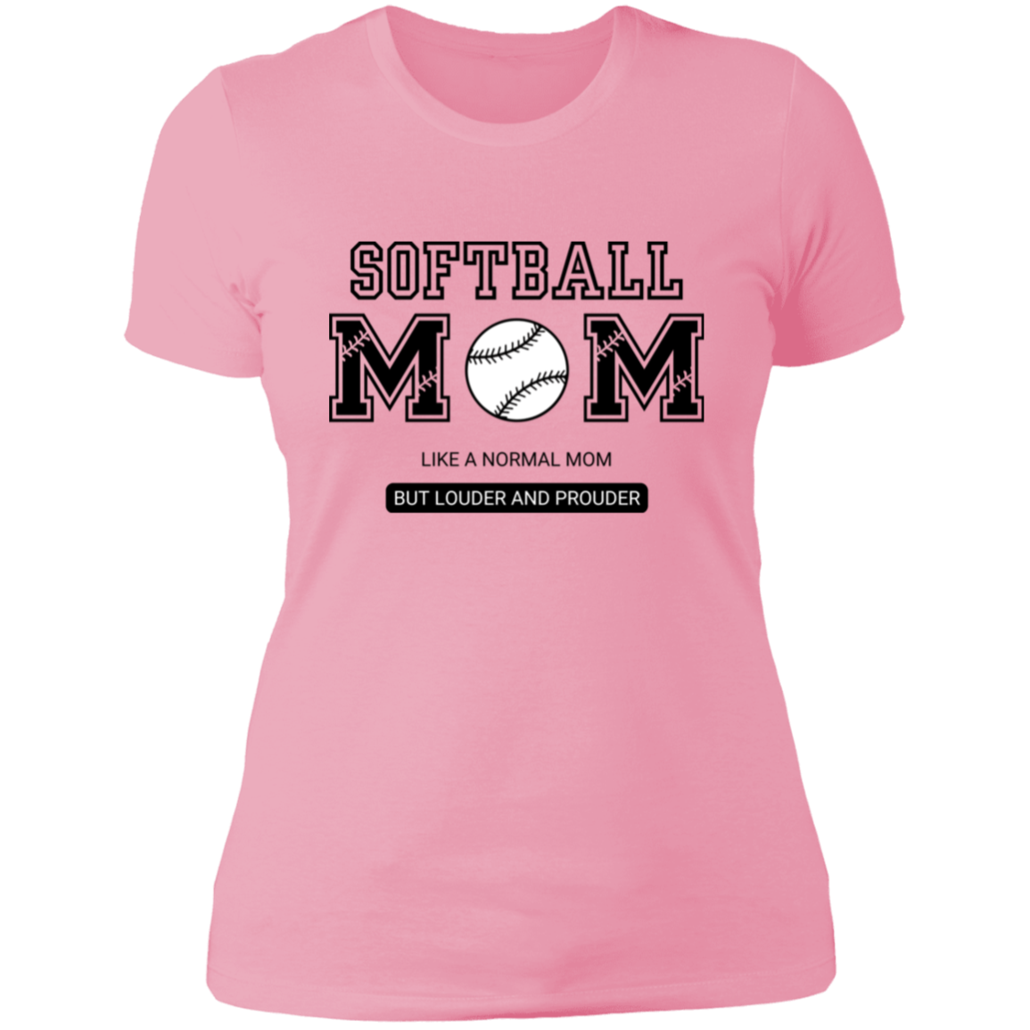 Softball Mom | Boyfriend Style T-Shirt