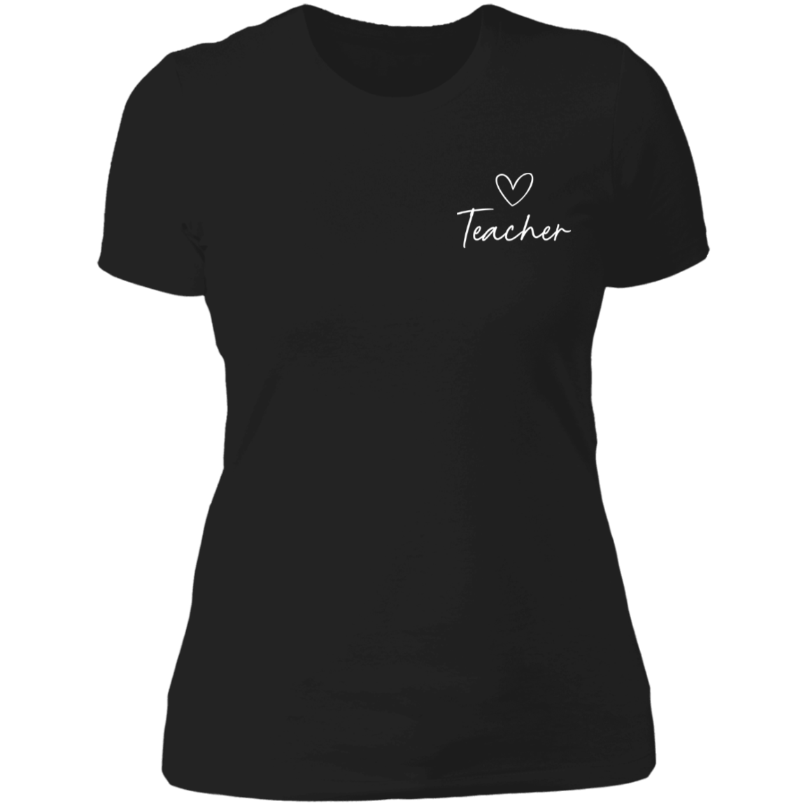 Teacher w/ Heart Women's Shirt