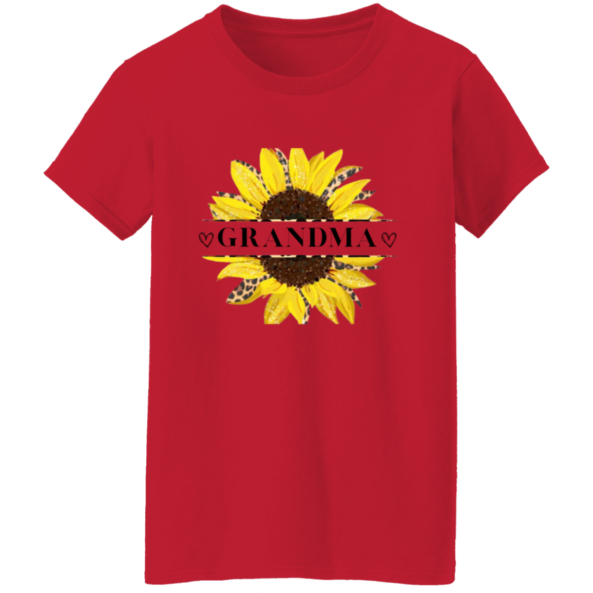 Grandma Sunflower T-Shirt