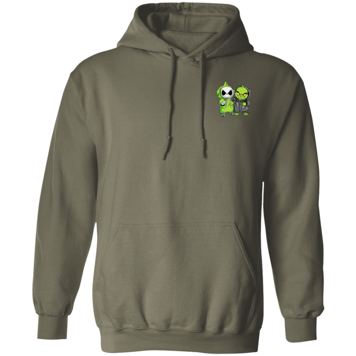 Jack & Friends Hoodie | Back Image | White Lettering