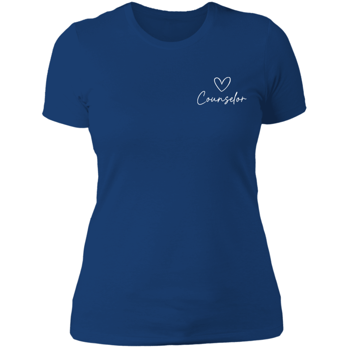 Counselor w/ Heart Women's Shirt