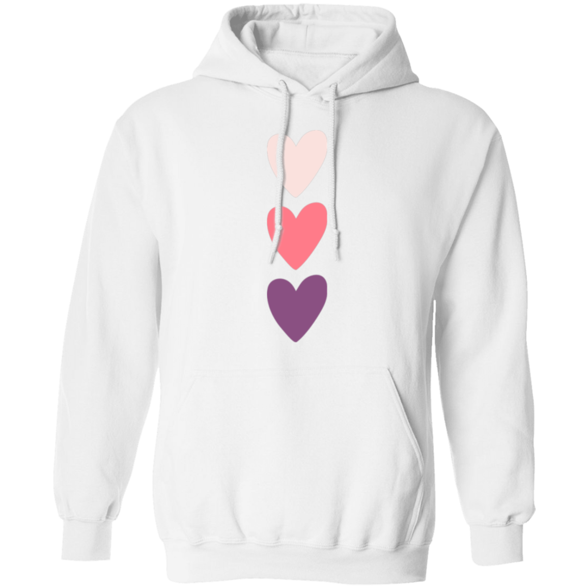 3 Heart Hoodie 2