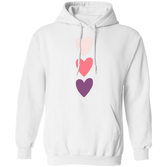 3 Heart Hoodie 2