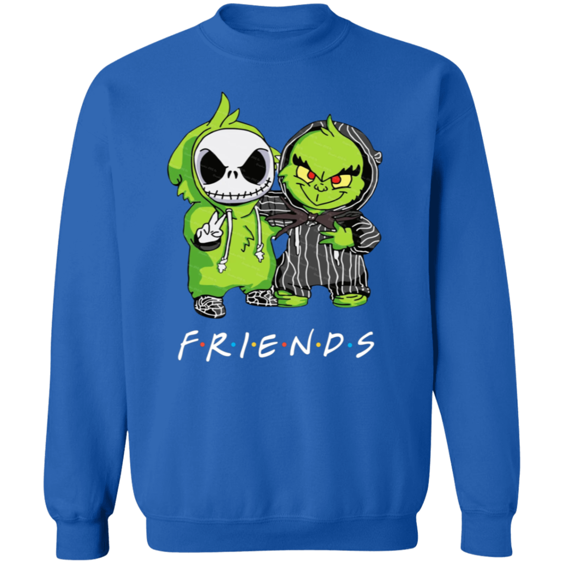 Jack & Friends | Pullover Sweatshirt | White Lettering