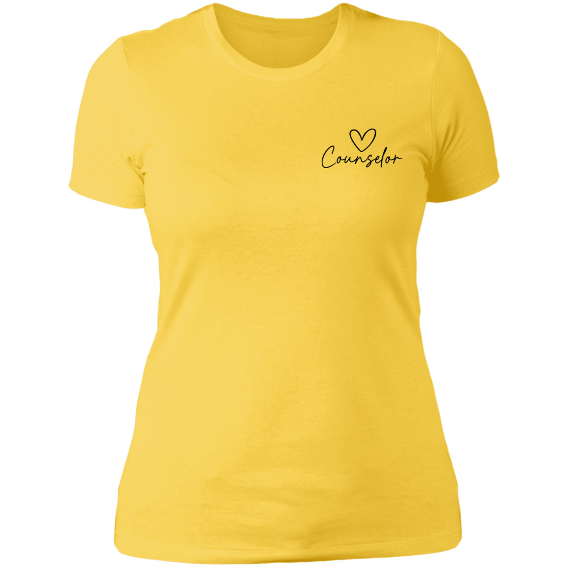 Counselor w/ Heart Women's Shirt