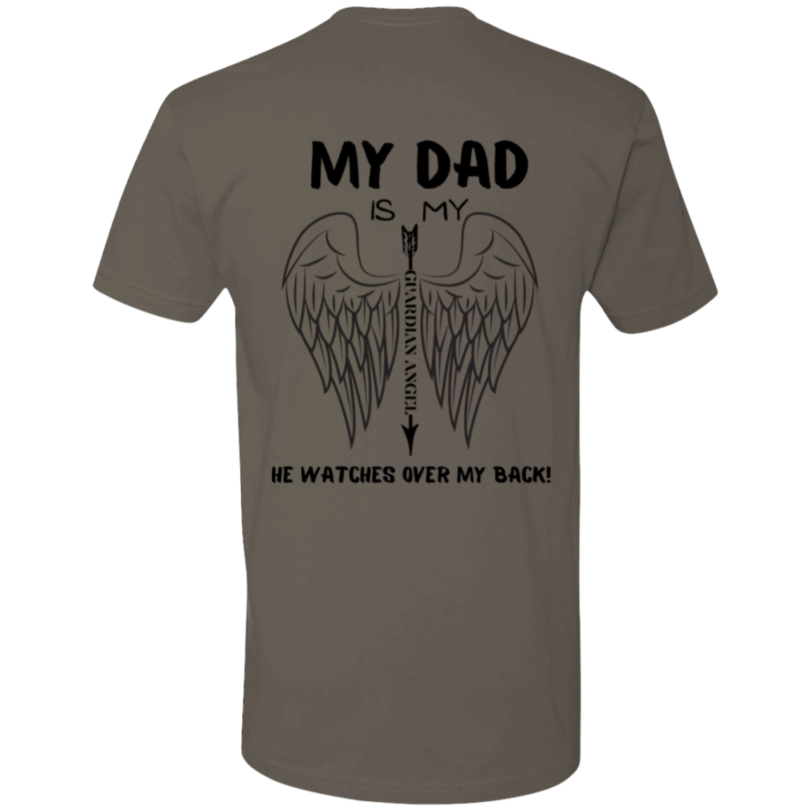 My Dad Is My Guardian Angel T-Shirt