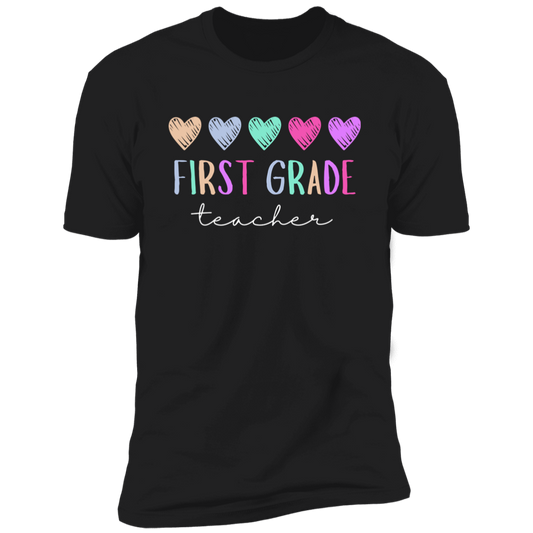 First Grade Teacher Shirt