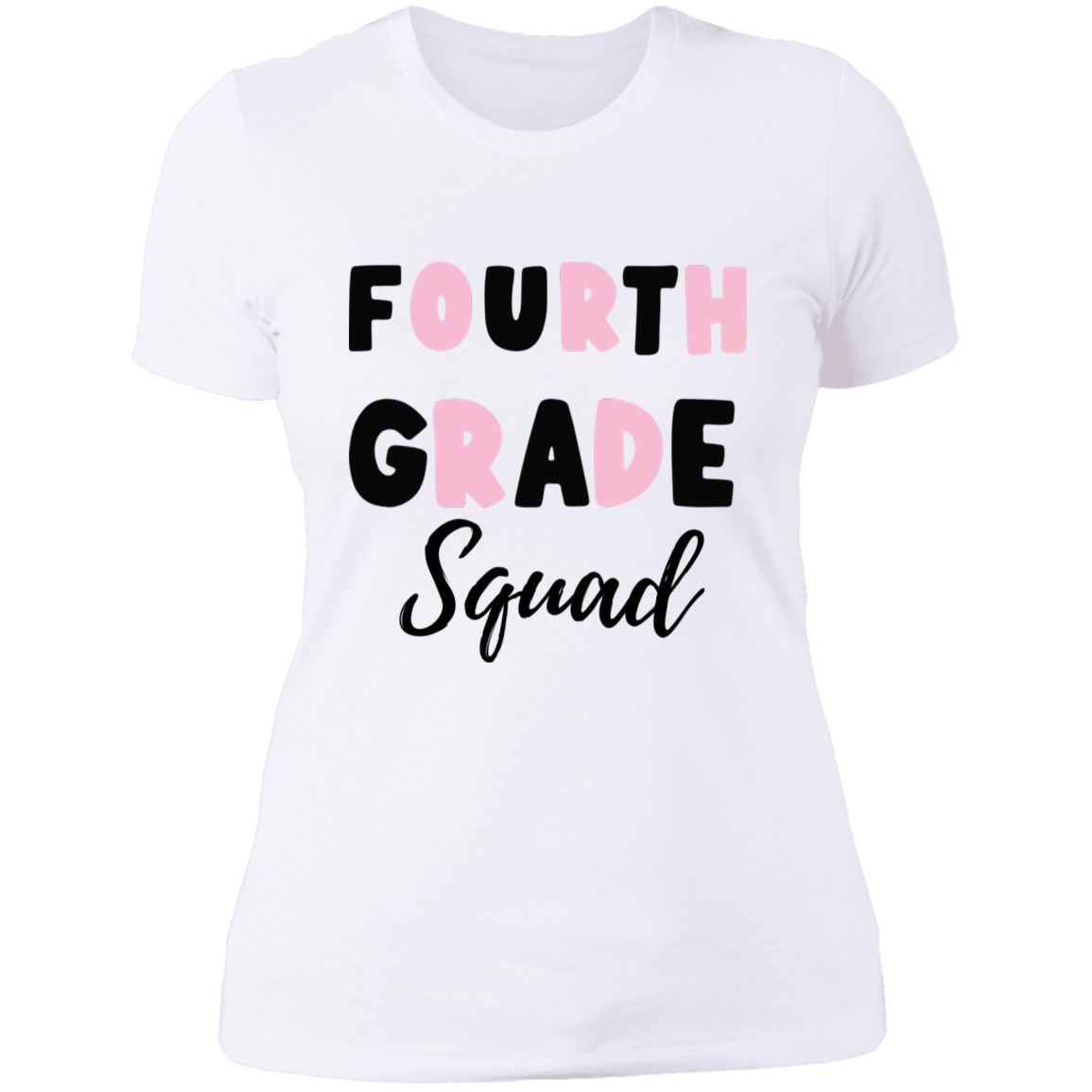 Fourth Grade Squad Shirt