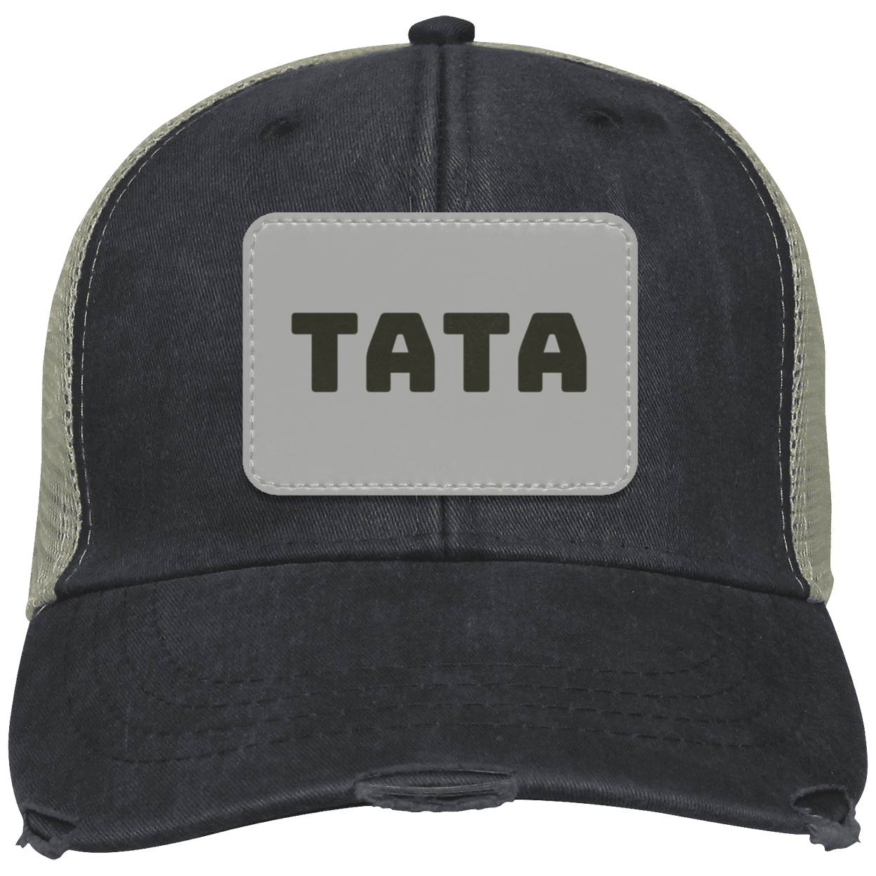 Tata Distressed  Cap w/ Patch