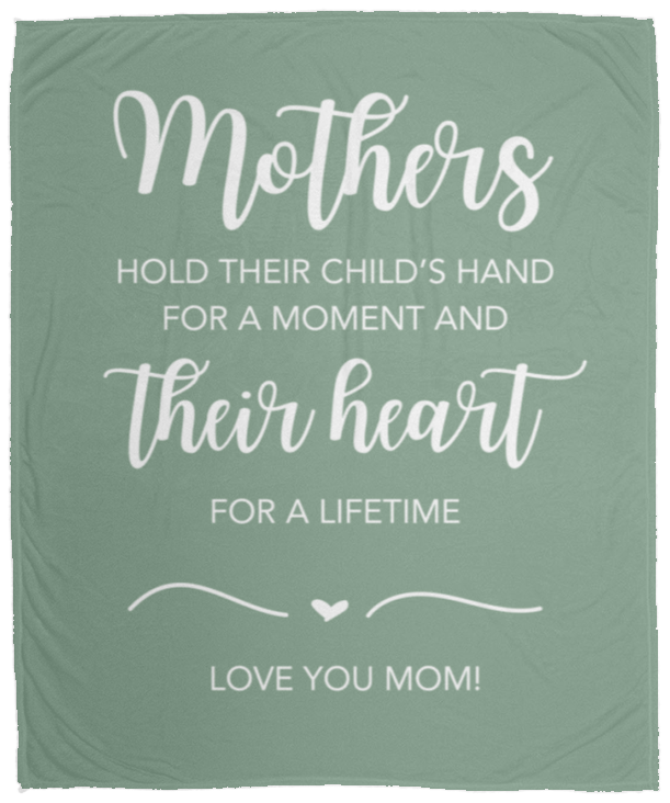 Mother Blanket Green | Mother's Day Gift