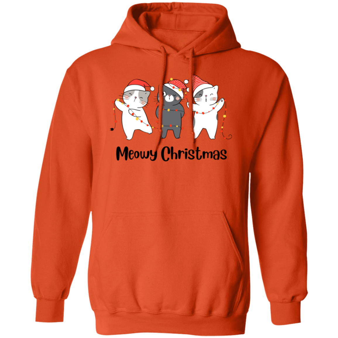 Meowy Christmas Sweatshirt