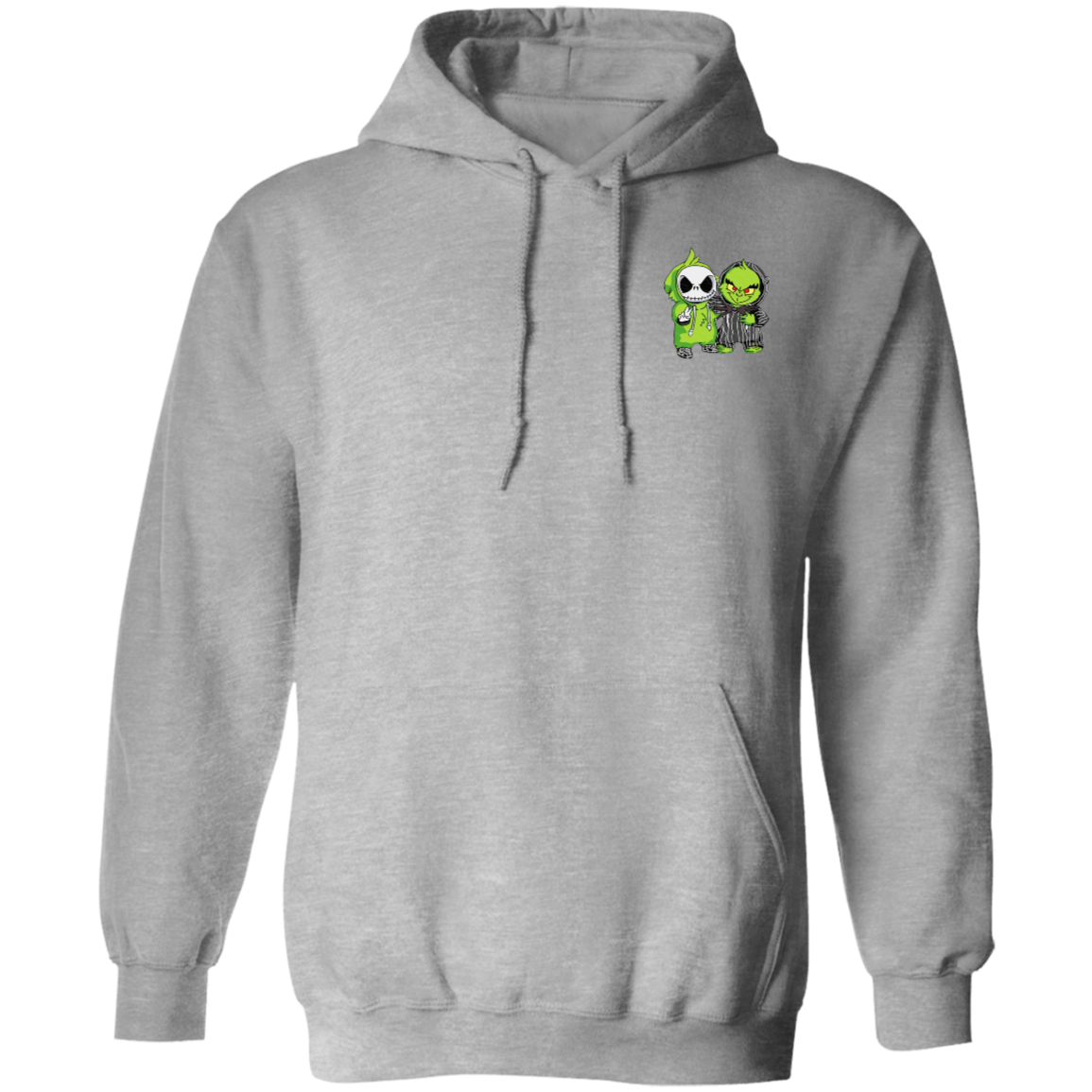 Jack & Friends Hoodie | Back Image