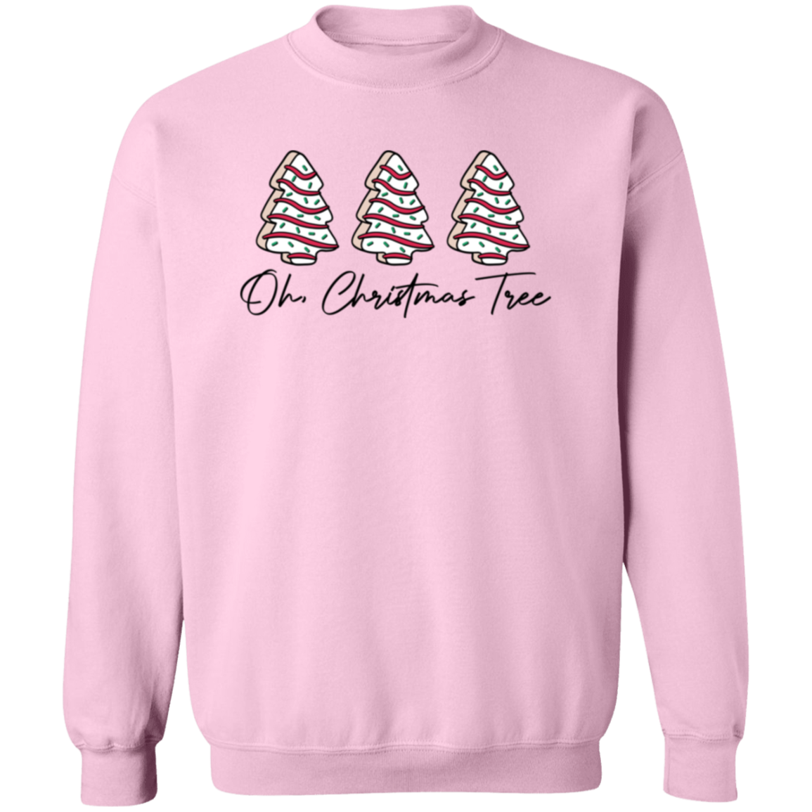 Oh, Christmas Tree Cake Sweatshirt