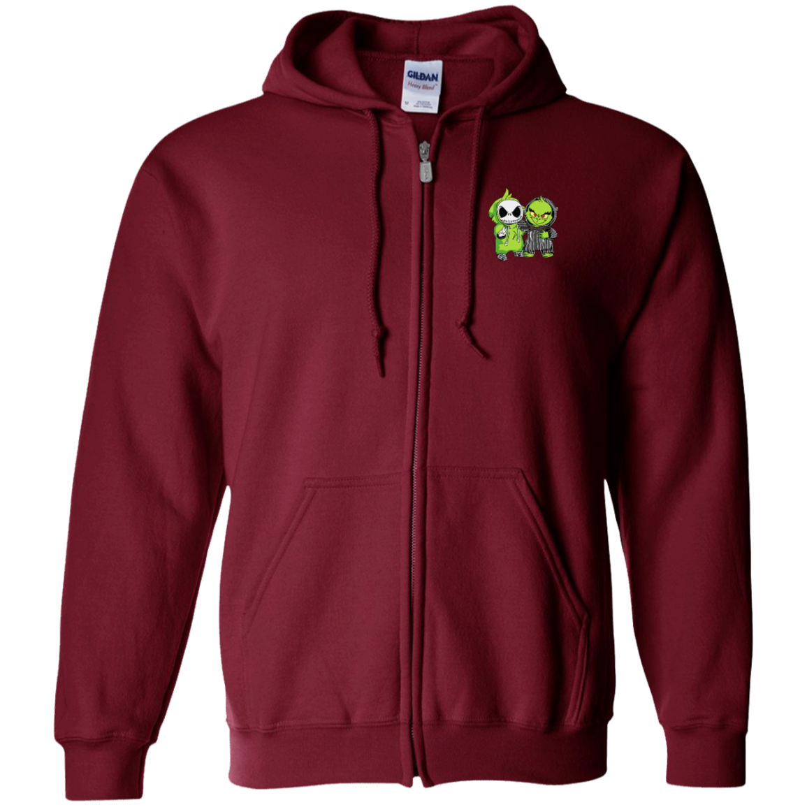 Jack and Friends Zip Up Hoodie