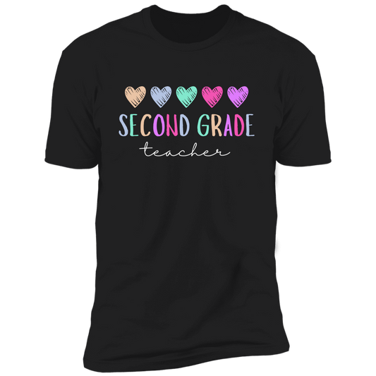 Second Grade Teacher Shirt