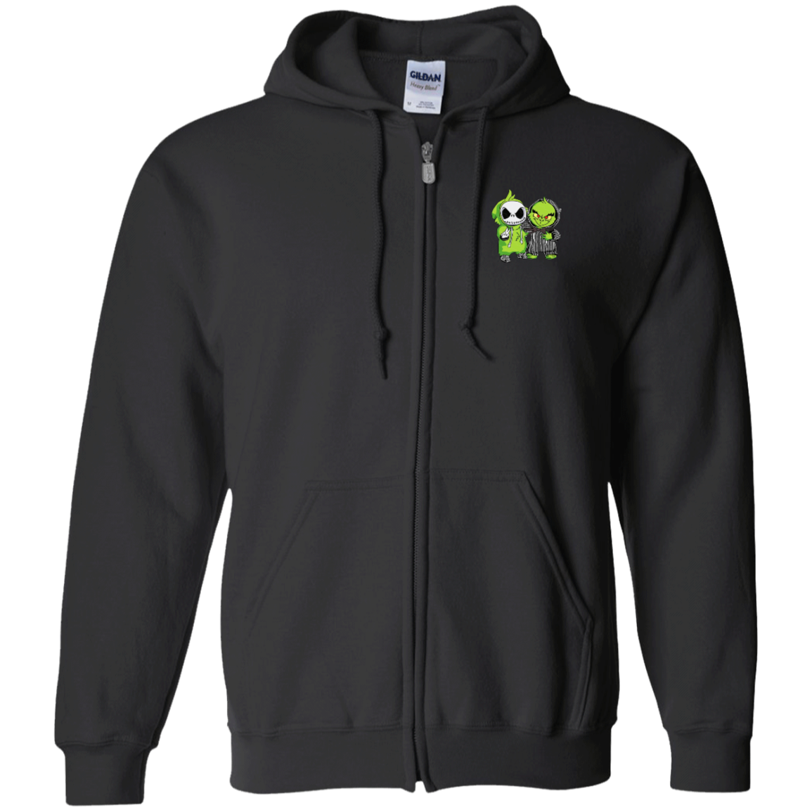 Jack and Friends Zip Up Hoodie