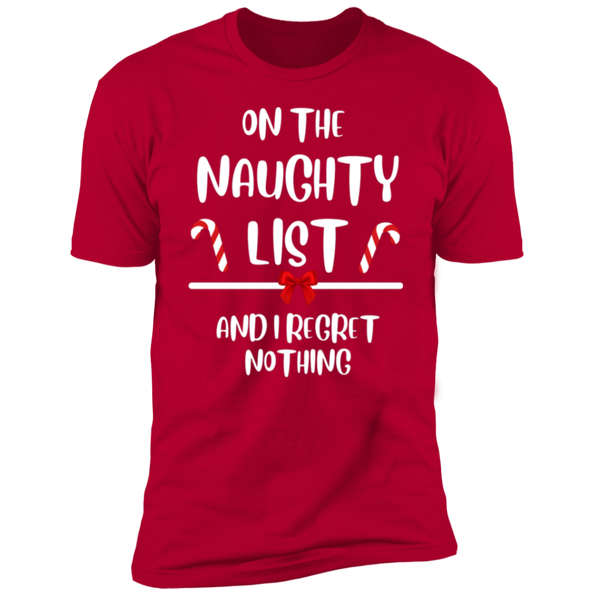 On The Naughty List Shirt