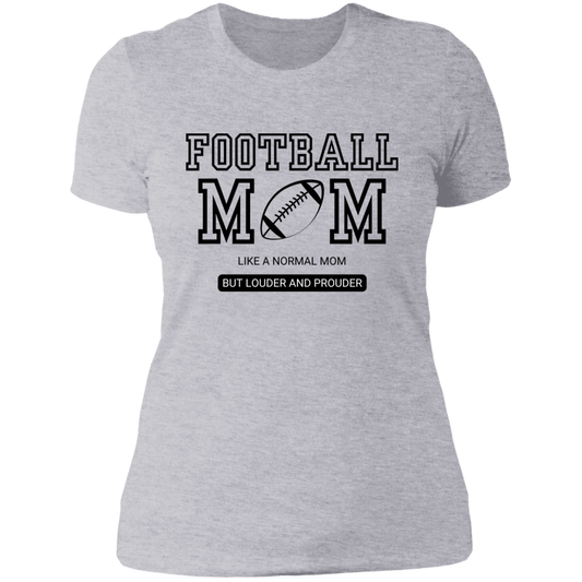 Football Mom | Boyfriend Style T-Shirt