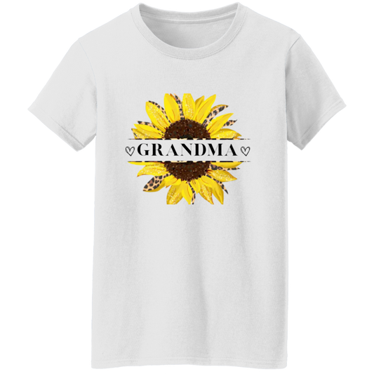 Grandma Sunflower T-Shirt