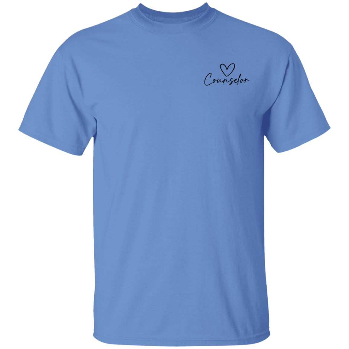 Counselor w/ Heart T-Shirt