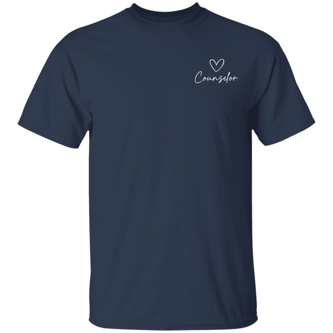 Counselor w/ Heart T-Shirt