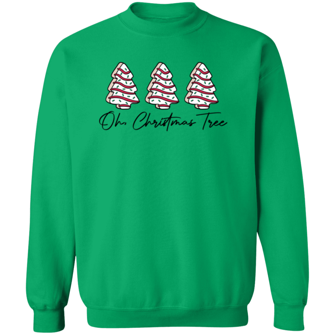 Oh, Christmas Tree Cake Sweatshirt