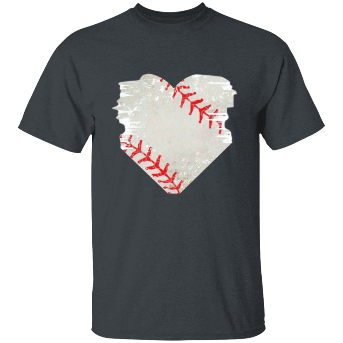 Heart Baseball T-Shirt