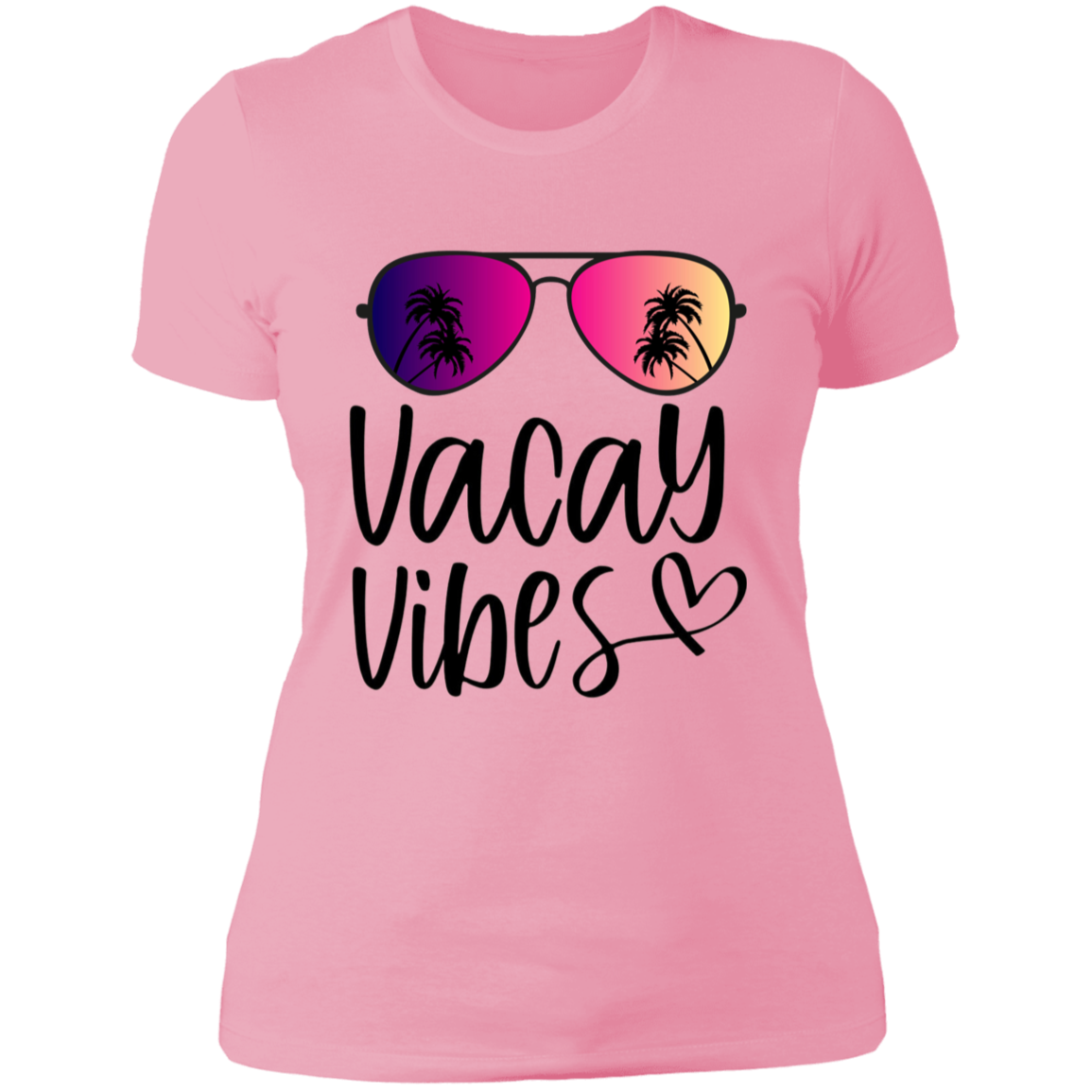 Vacay Vibes Womens T-Shirt