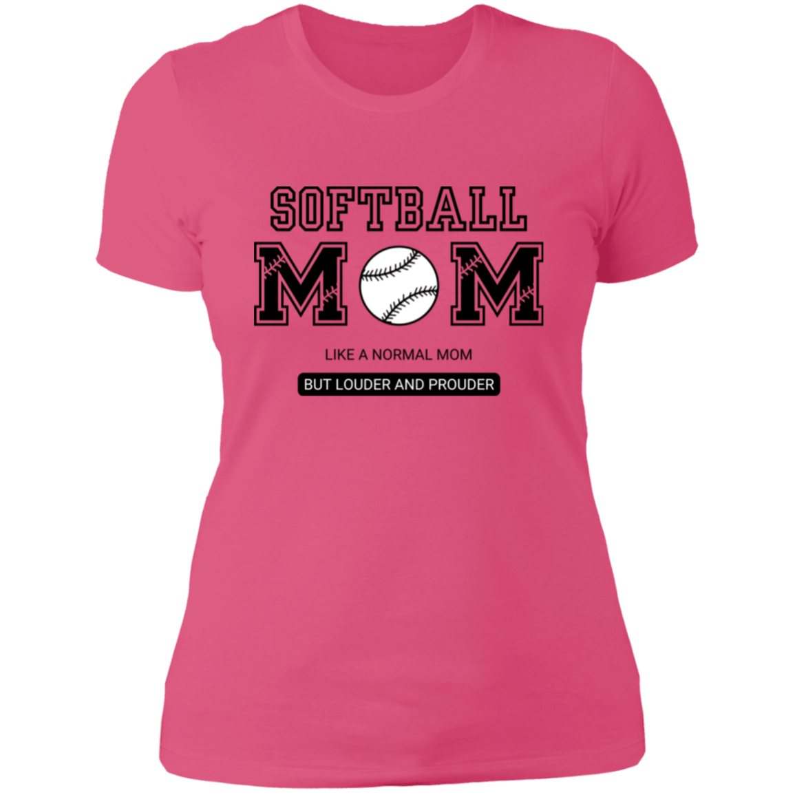 Softball Mom | Boyfriend Style T-Shirt