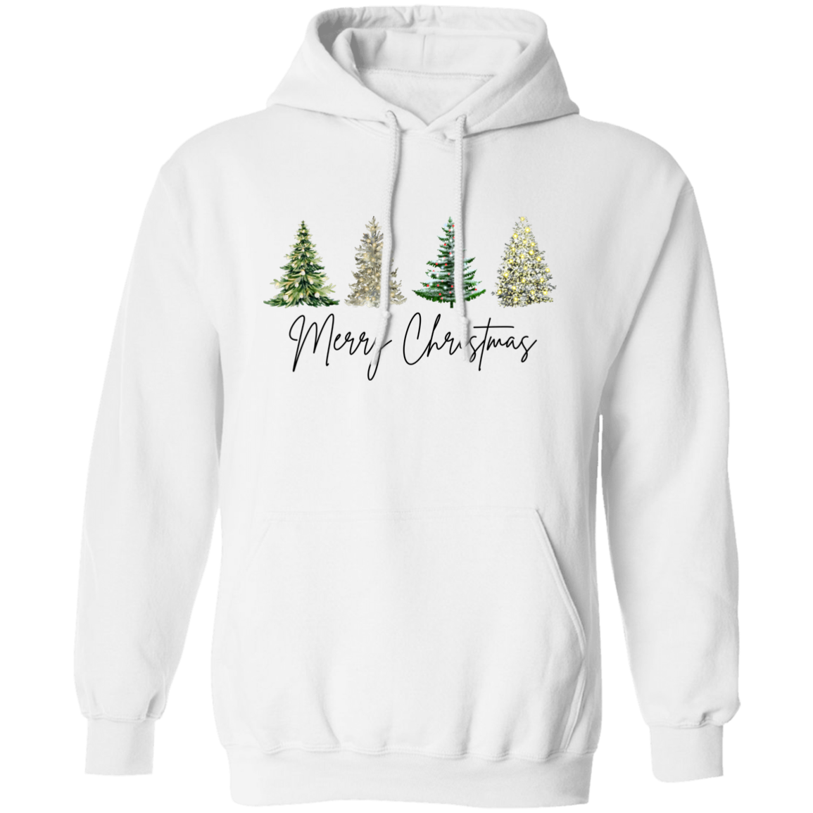 Merry Christmas Tree Sweatshirt